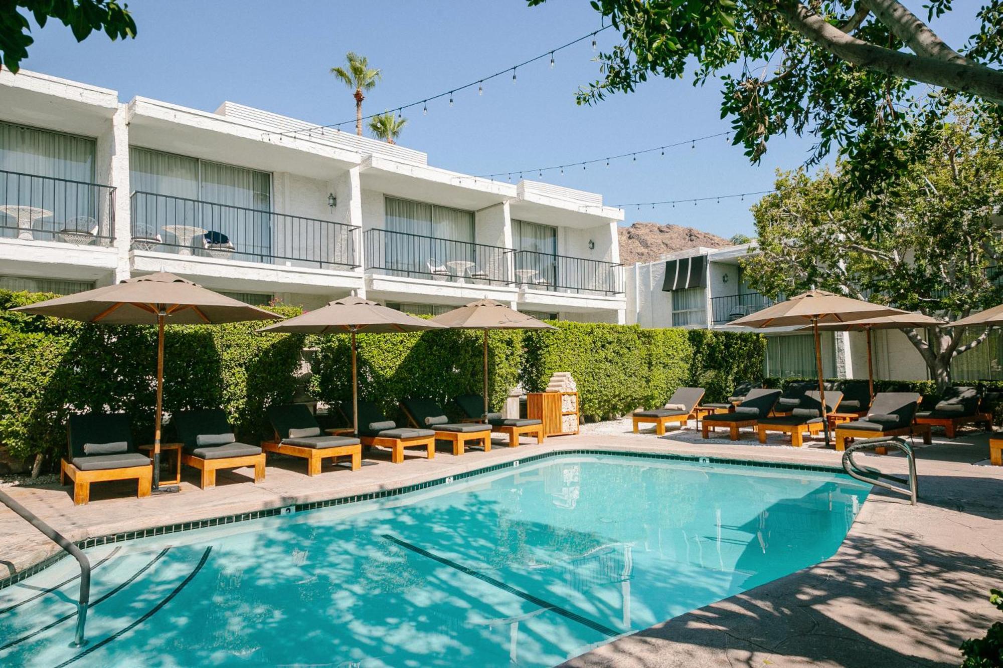 Avalon Hotel & Bungalows Palm Springs, A Member Of Design Hotels Zewnętrze zdjęcie