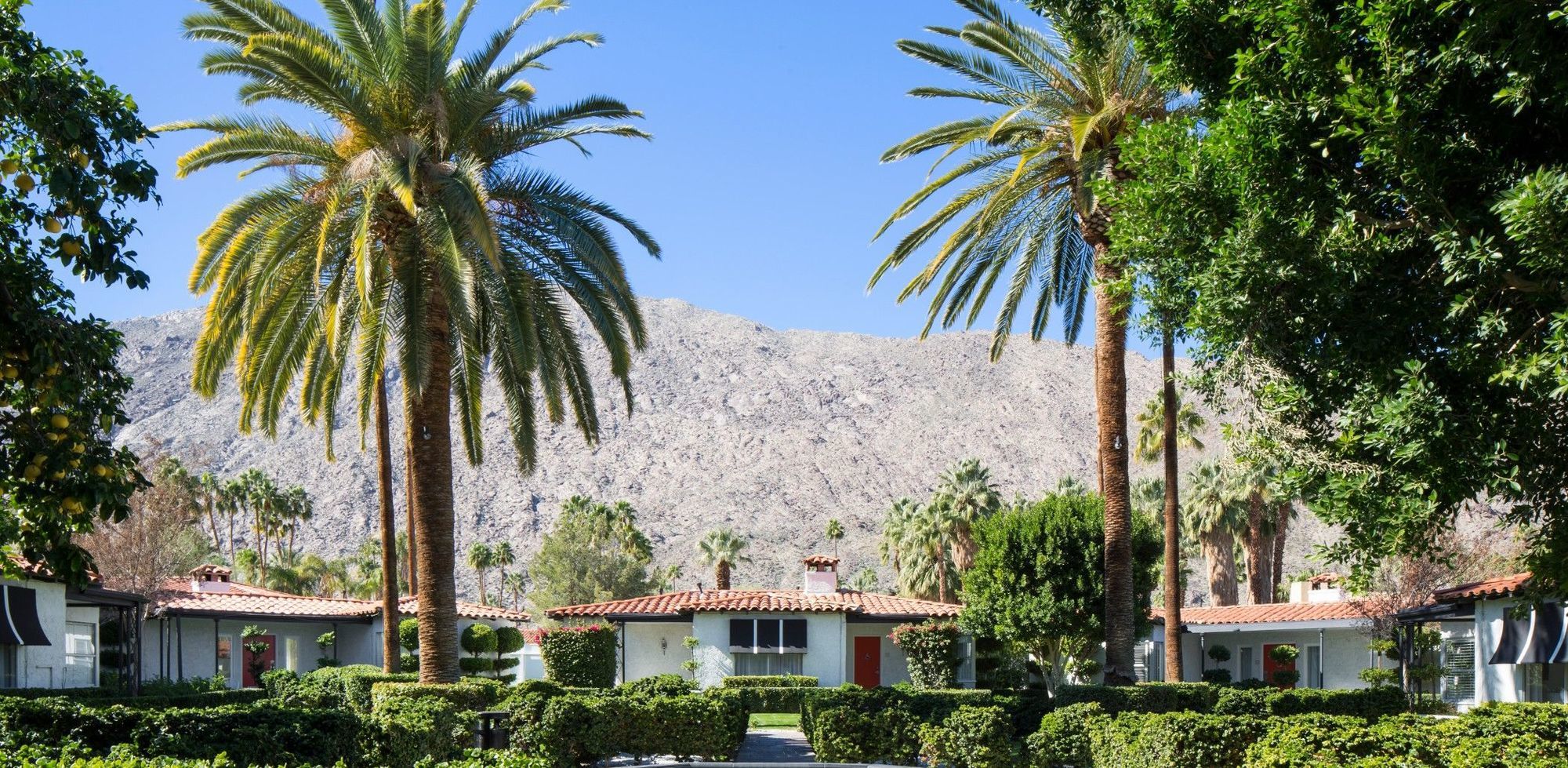 Avalon Hotel & Bungalows Palm Springs, A Member Of Design Hotels Zewnętrze zdjęcie