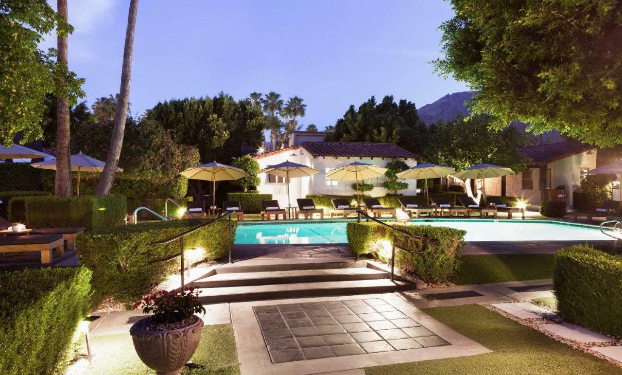 Avalon Hotel & Bungalows Palm Springs, A Member Of Design Hotels Zewnętrze zdjęcie